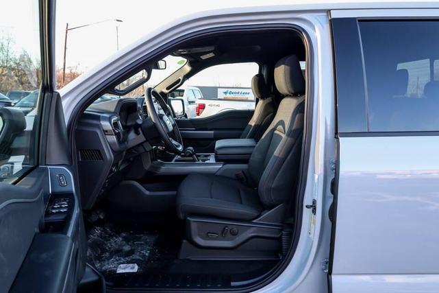 Photo of 2025 Space White Metallic Ford F-150