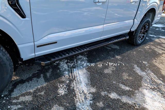 Photo of 2025 Space White Metallic Ford F-150