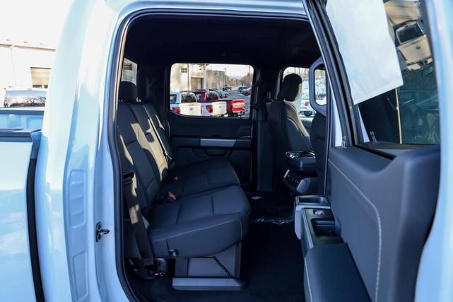 Photo of 2025 Space White Metallic Ford F-150