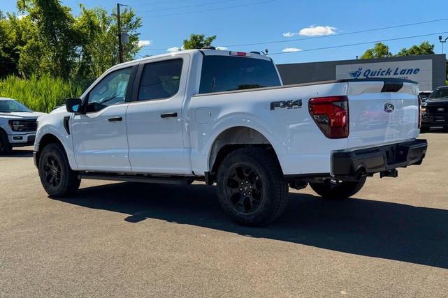 Photo of 2025 Oxford White Ford F-150