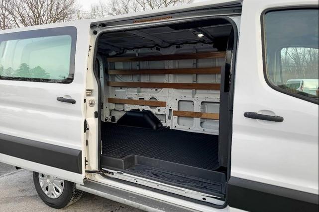 Photo of 2023 Oxford White Ford Transit-250