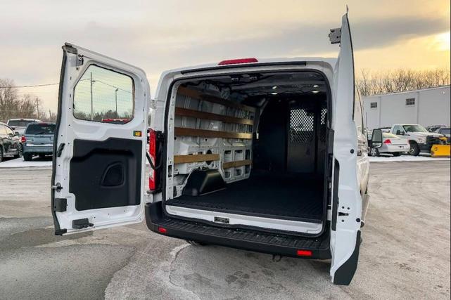 Photo of 2023 Oxford White Ford Transit-250