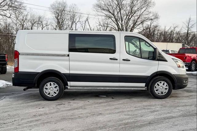 Photo of 2023 Oxford White Ford Transit-250