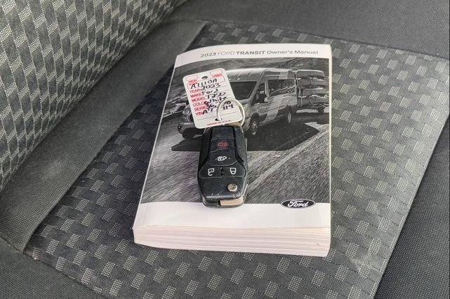 Photo of 2023 Oxford White Ford Transit-250