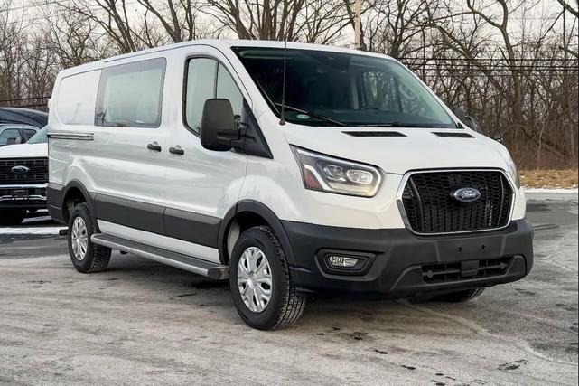 Photo of 2023 Oxford White Ford Transit-250