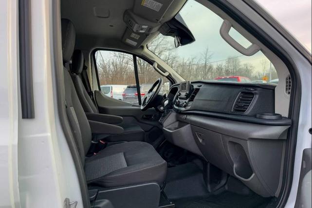 Photo of 2023 Oxford White Ford Transit-250