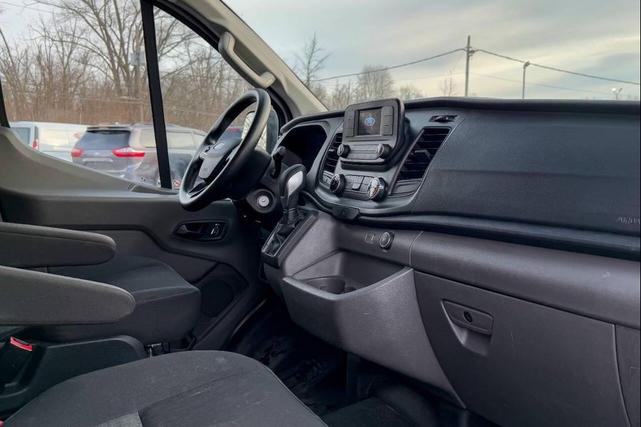 Photo of 2023 Oxford White Ford Transit-250