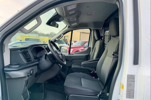 Photo of 2023 Oxford White Ford Transit-250