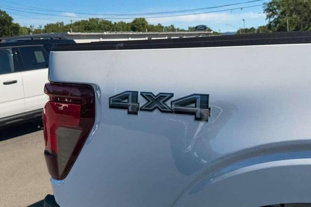 Photo of 2025 Oxford White Ford F-150