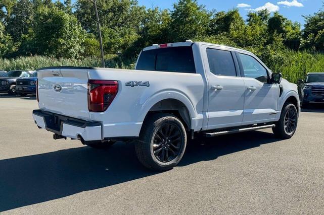 Photo of 2025 Oxford White Ford F-150