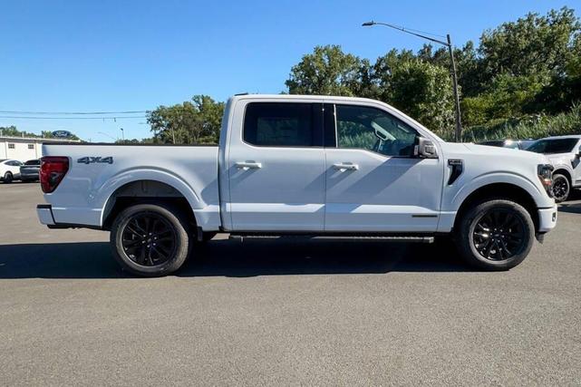 Photo of 2025 Oxford White Ford F-150