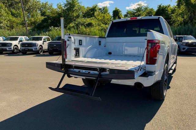 Photo of 2025 Oxford White Ford F-150