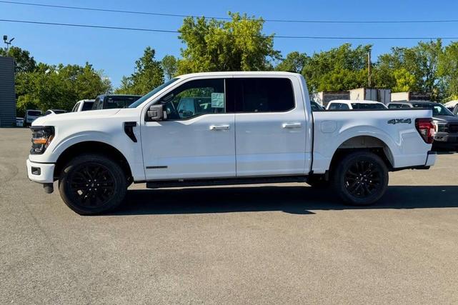 Photo of 2025 Oxford White Ford F-150