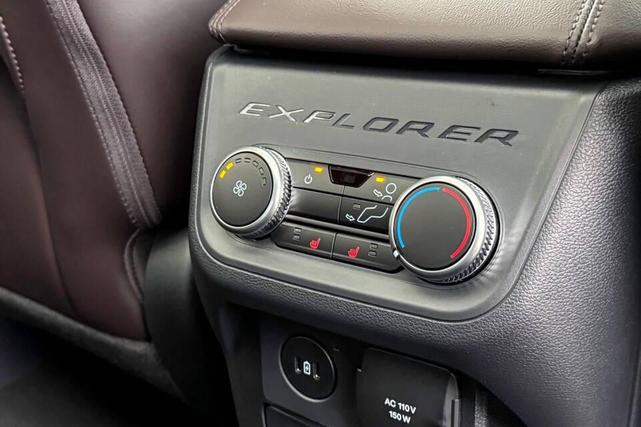 Photo of 2025 Star White Metallic Tri-Coat Ford Explorer