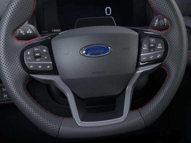 Photo of 2025 Star White Tri-Coat Ford Explorer