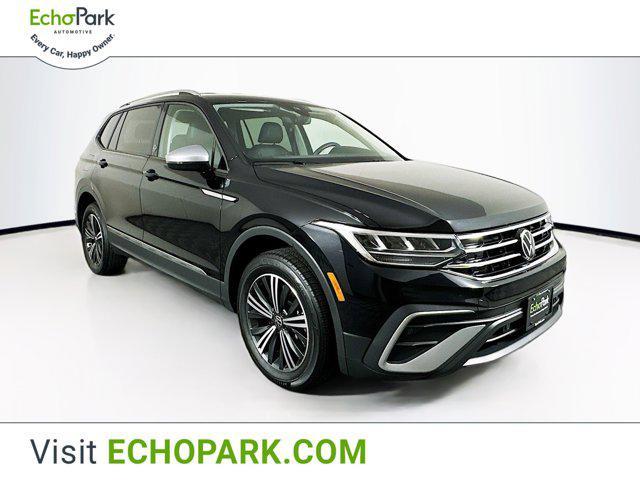 Photo of 2024 Deep Black Pearl Volkswagen Tiguan