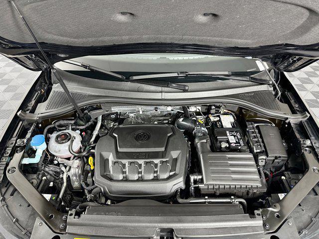 Photo of 2024 Deep Black Pearl Volkswagen Tiguan