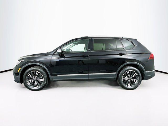 Photo of 2024 Deep Black Pearl Volkswagen Tiguan
