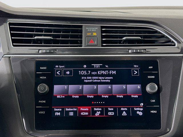 Photo of 2024 Deep Black Pearl Volkswagen Tiguan