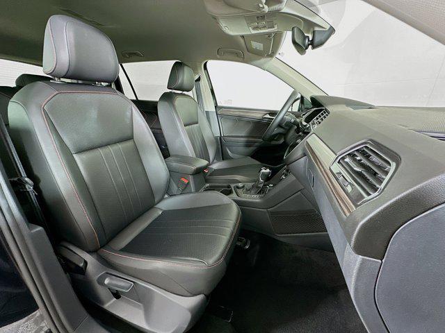Photo of 2024 Deep Black Pearl Volkswagen Tiguan