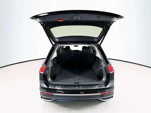 Photo of 2024 Deep Black Pearl Volkswagen Tiguan