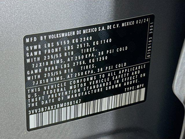 Photo of 2024 Pyrite Silver Metallic Volkswagen Tiguan