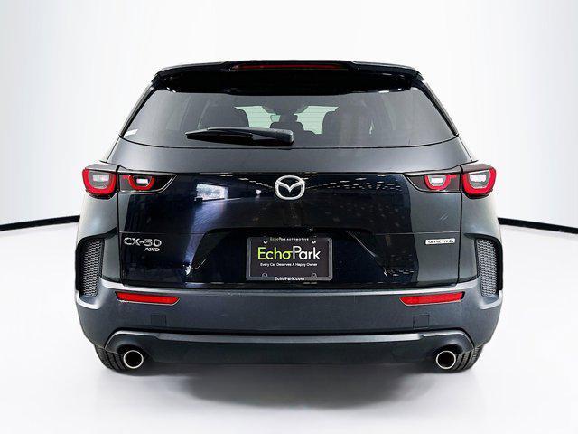 Photo of 2024 Jet Black Mica Mazda CX-50
