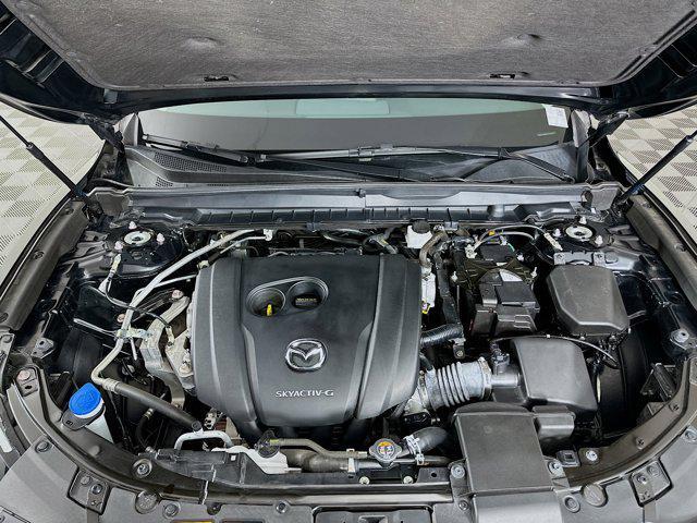 Photo of 2024 Jet Black Mica Mazda CX-50
