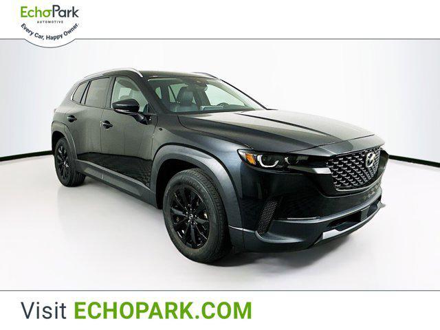 Photo of 2024 Jet Black Mica Mazda CX-50