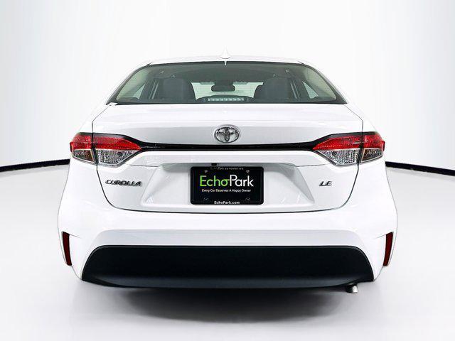 Photo of 2024 Ice Cap Toyota Corolla