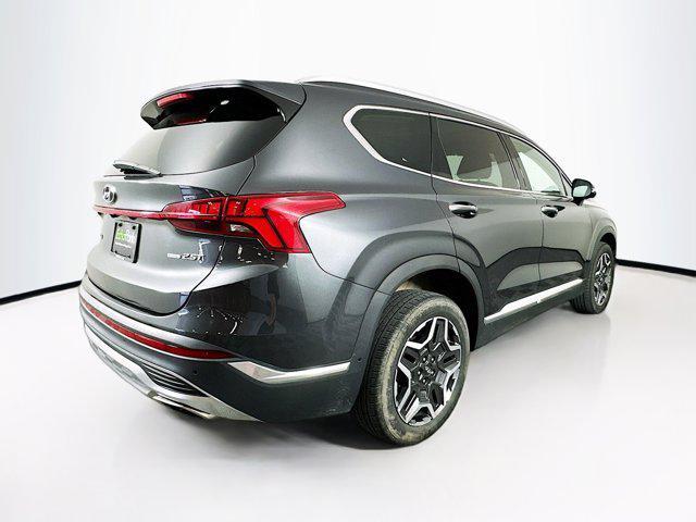 Photo of 2023 Portofino Gray Hyundai SANTA FE