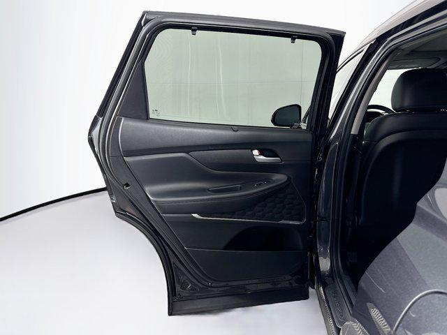 Photo of 2023 Portofino Gray Hyundai SANTA FE