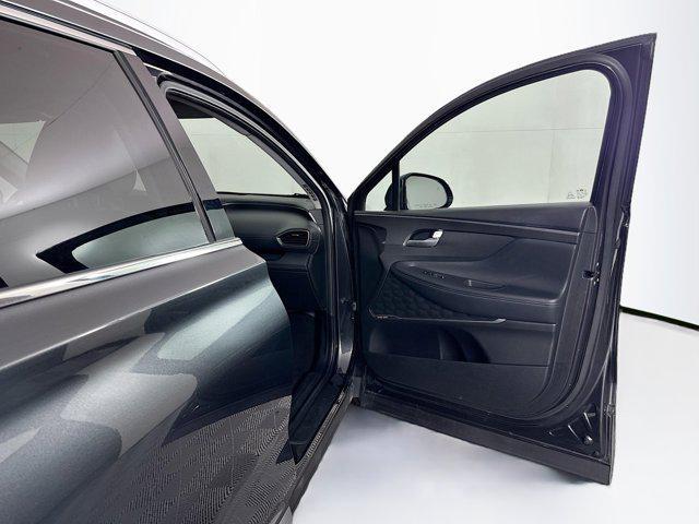Photo of 2023 Portofino Gray Hyundai SANTA FE