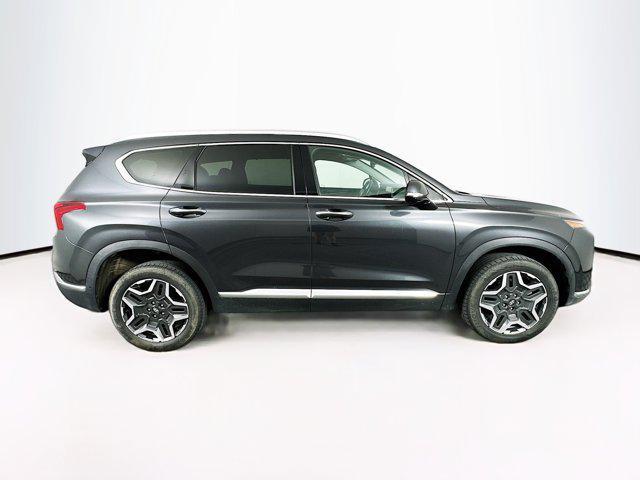 Photo of 2023 Portofino Gray Hyundai SANTA FE