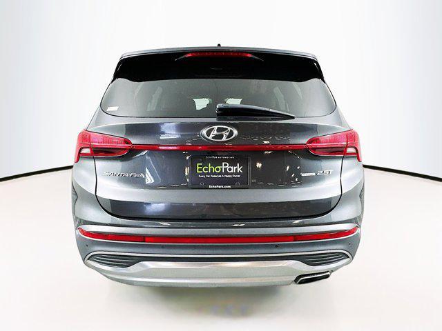 Photo of 2023 Portofino Gray Hyundai SANTA FE