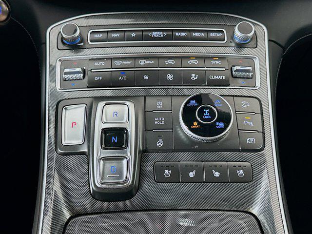 Photo of 2023 Portofino Gray Hyundai SANTA FE
