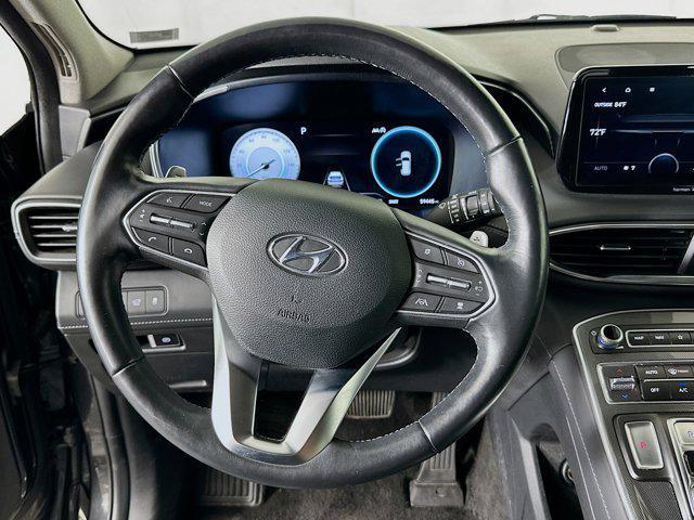 Photo of 2023 Portofino Gray Hyundai SANTA FE