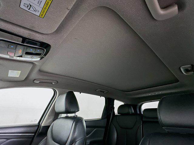 Photo of 2023 Portofino Gray Hyundai SANTA FE