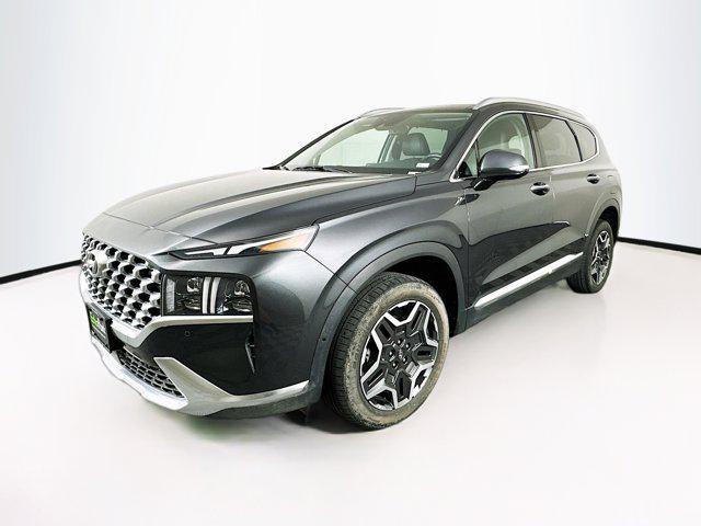 Photo of 2023 Portofino Gray Hyundai SANTA FE