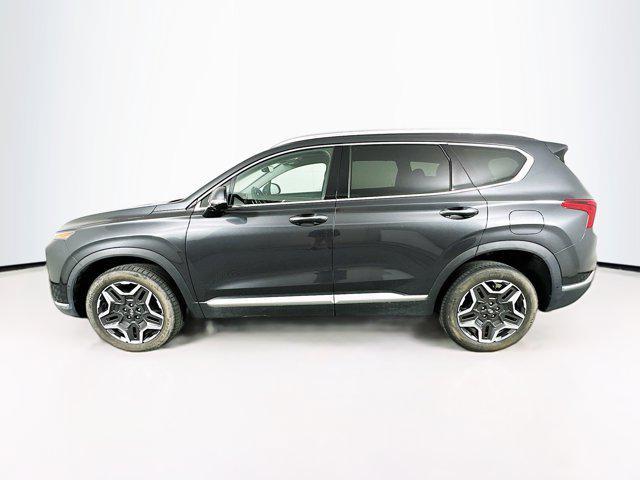 Photo of 2023 Portofino Gray Hyundai SANTA FE
