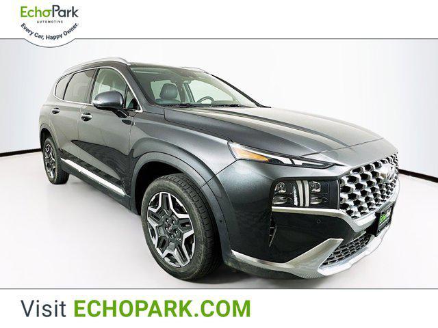 Photo of 2023 Portofino Gray Hyundai SANTA FE