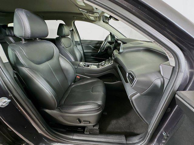Photo of 2023 Portofino Gray Hyundai SANTA FE