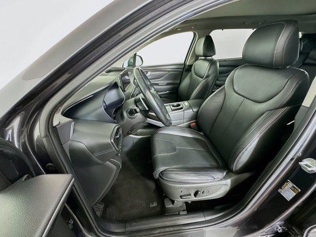 Photo of 2023 Portofino Gray Hyundai SANTA FE