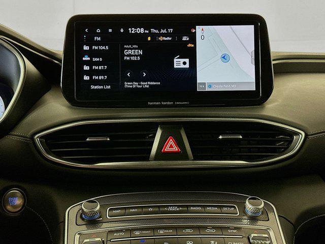 Photo of 2023 Portofino Gray Hyundai SANTA FE