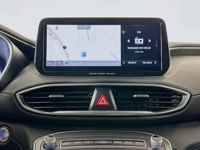 Photo of 2023 Portofino Gray Hyundai SANTA FE