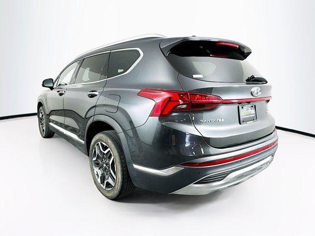 Photo of 2023 Portofino Gray Hyundai SANTA FE