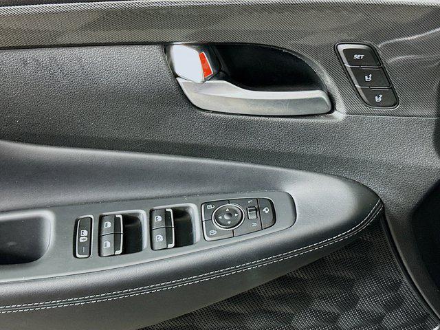 Photo of 2023 Portofino Gray Hyundai SANTA FE