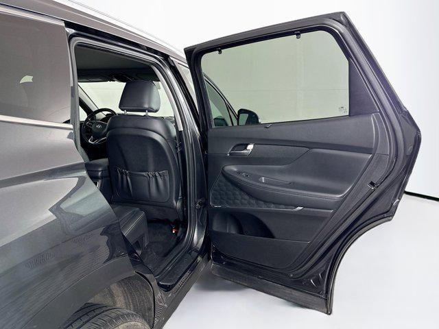 Photo of 2023 Portofino Gray Hyundai SANTA FE