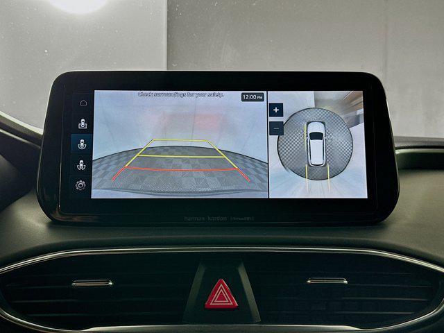 Photo of 2023 Portofino Gray Hyundai SANTA FE