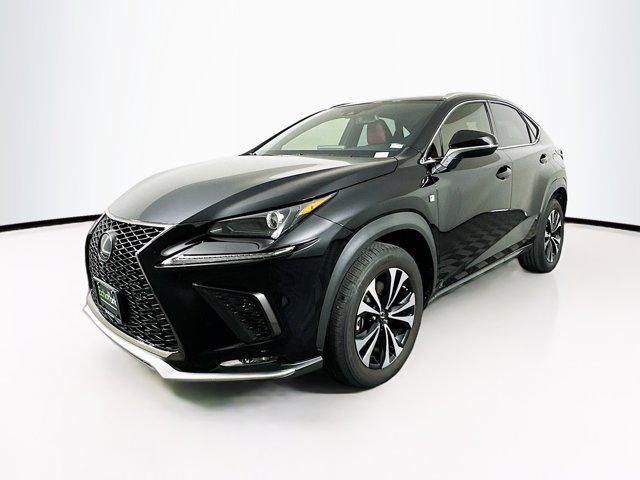 Photo of 2020 Obsidian Lexus NX 300
